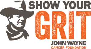 Show Your Grit John Wayne Cancer Foundation Logo PNG Image