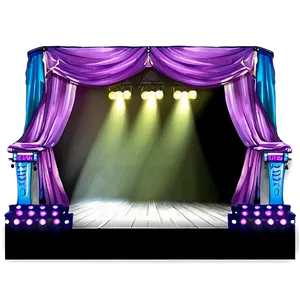 Showtime Concert Stage Png Lur70 PNG Image