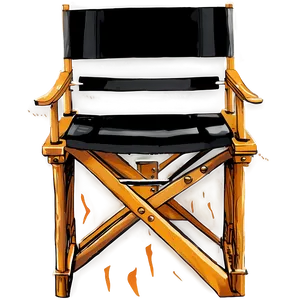 Showtime Director Chair Png Lsa PNG Image