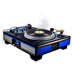 Showtime Dj Turntable Png 12 PNG Image