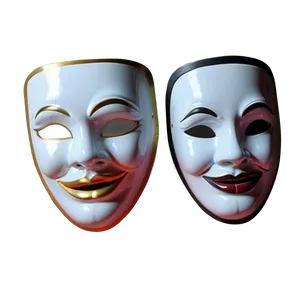 Showtime Drama Mask Png Vdf50 PNG Image