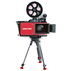 Showtime Movie Camera Png Ume PNG Image