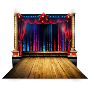 Showtime Stage Png Fwl PNG Image