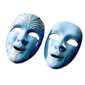 Showtime Theater Masks Png Wvj69 PNG Image