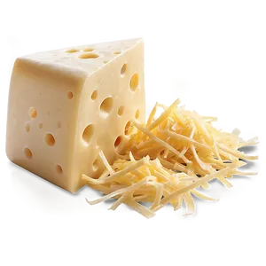 Shredded Cheese B PNG Image