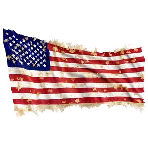 Shredded Flag Png 5 PNG Image