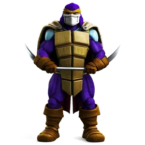 Shredder Villain Tmnt Png Kcg10 PNG Image