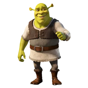 Shrek Character Png Hqh74 PNG Image