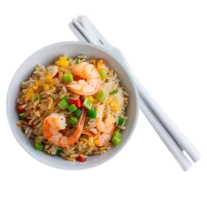 Shrimp Fried Rice Png Ldf PNG Image