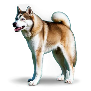 Siberian Husky Dog Png Fuf PNG Image