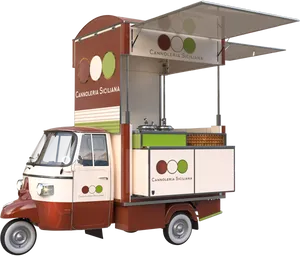 Sicilian_ Cannoli_ Food_ Truck PNG Image