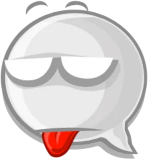 Sick Emoji Sticking Out Tongue PNG Image