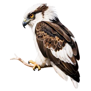 Side Profile Of Osprey Png 12 PNG Image