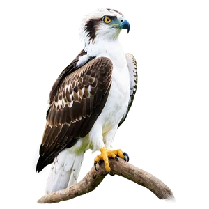 Side Profile Of Osprey Png Edv PNG Image