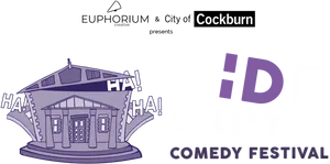 Side Splitter Comedy Festival Logo PNG Image