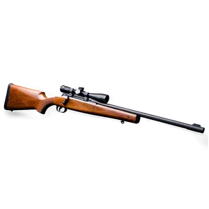 Side View Hunting Rifle Png Kbb19 PNG Image