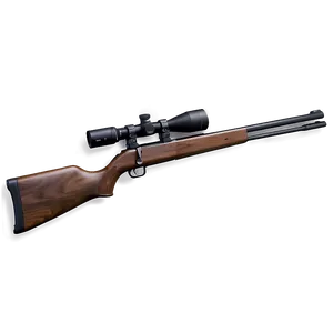 Side View Hunting Rifle Png Xob PNG Image