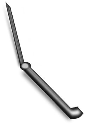 Side View Modern Laptop PNG