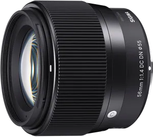 Sigma56mmf1.4 D C D N Lens PNG Image