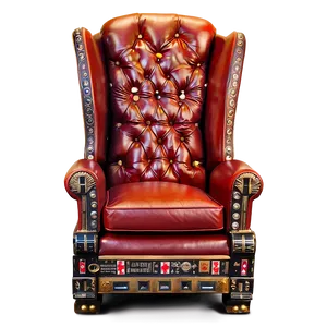 Signature King Chair Png Iqi PNG Image