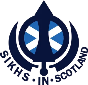 Sikhsin Scotland Logo PNG Image