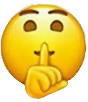 Silent_ Emoji_ Gesture.png PNG Image