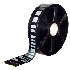 Silent Movie Film Tape Png 12 PNG Image