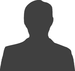 Silhouetteofan Anonymous Person PNG Image