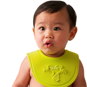 Silicone Baby Bib Png Hfk PNG Image