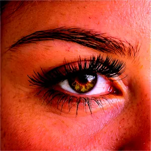 Silk Eyelash Extensions Png 72 PNG Image