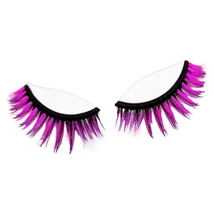 Silk Fake Lashes Png 06272024 PNG Image