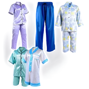 Silk Pajamas Png 2 PNG Image