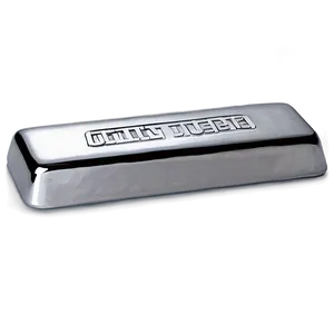 Silver Bar B PNG Image