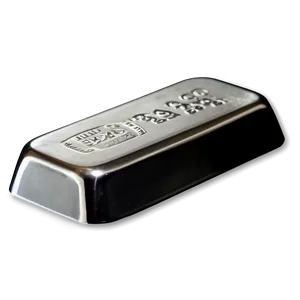 Silver Bar Bullion Investment Png Ojv PNG Image