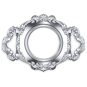 Silver Certificate Frame Png 06262024 PNG Image