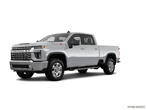 Silver Chevrolet Pickup Truck PNG Image