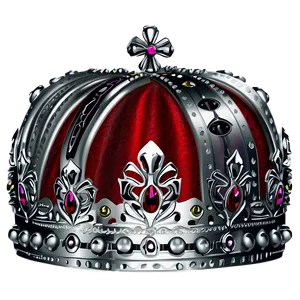 Silver Crown Royal Png Qdi83 PNG Image