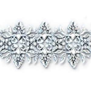 Silver Filigree Overlay Png 61 PNG Image