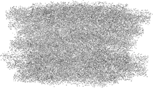 Silver Glitter Texture PNG Image