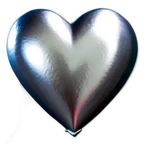 Silver Heart Icon Png 81 PNG Image