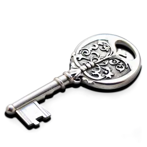 Silver Keys PNG 11 PNG