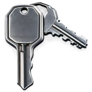 Silver Keys PNG Cvm PNG