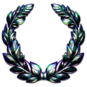 Silver Laurel Wreath Png Hgv PNG Image