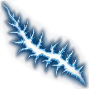 Silver Lightning Bolt Png 06112024 PNG Image