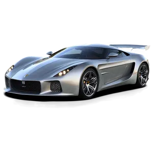 Silver Metallic Car Png 06112024 PNG Image