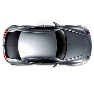 Silver Metallic Car Png 35 PNG Image