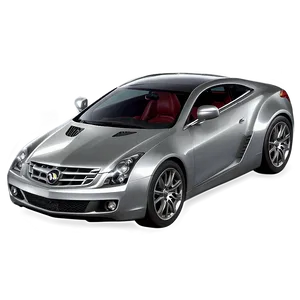 Silver Metallic Car Png 78 PNG Image