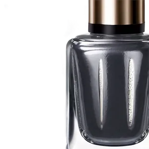 Silver Nail Polish Bottle Png 06292024 PNG Image