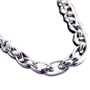 Silver Necklace For Women Png Edm PNG Image