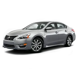 Silver Nissan Altima Png Cel18 PNG Image